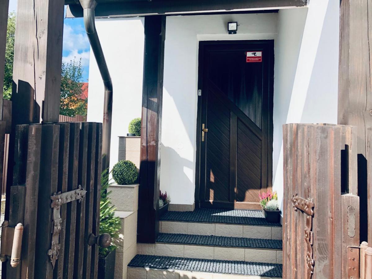 Penzion Bach Vyšné Ružbachy Buitenkant foto