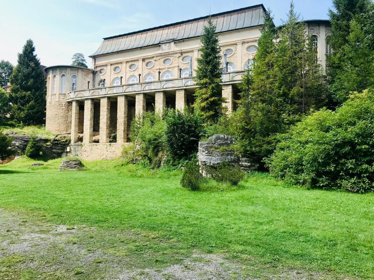 Penzion Bach Vyšné Ružbachy Buitenkant foto