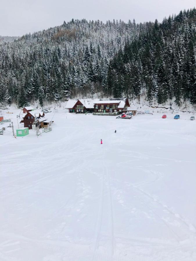 Penzion Bach Vyšné Ružbachy Buitenkant foto