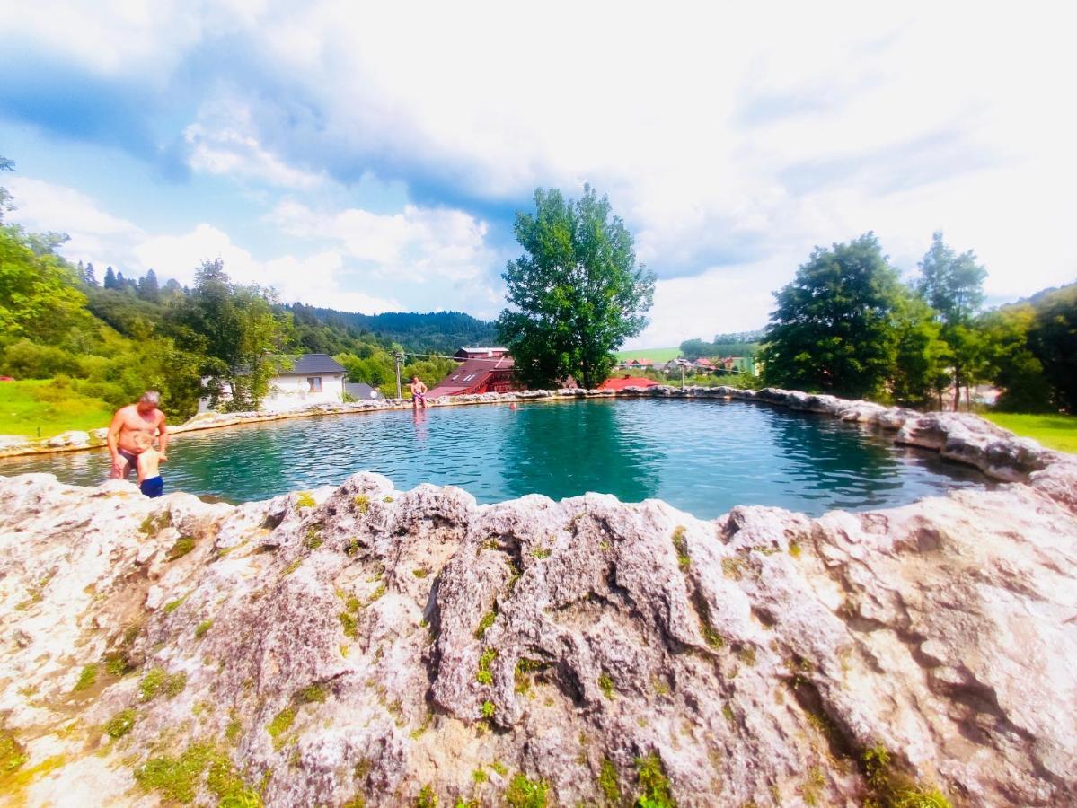 Penzion Bach Vyšné Ružbachy Buitenkant foto