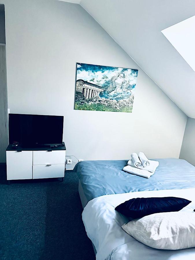 Penzion Bach Vyšné Ružbachy Buitenkant foto
