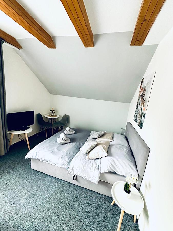 Penzion Bach Vyšné Ružbachy Buitenkant foto