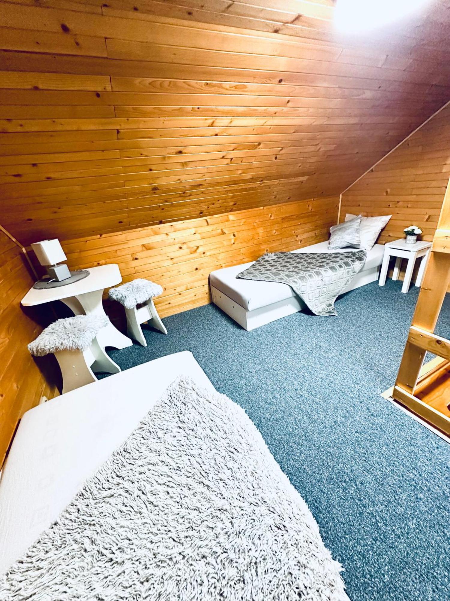Penzion Bach Vyšné Ružbachy Buitenkant foto