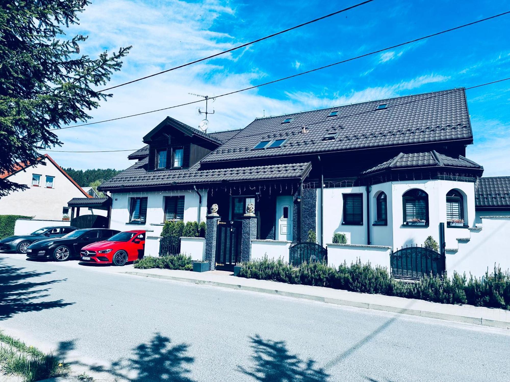 Penzion Bach Vyšné Ružbachy Buitenkant foto